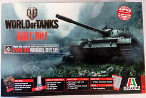 Italeri 36508 World of Tanks -Type 59 – immagine 2