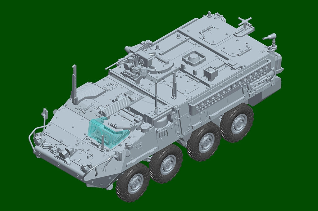 Trumpeter 07423 M1130 Stryker Command Vehicle 1/72 – imagen 8