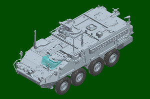 Trumpeter 07423 M1130 Stryker Command Vehicle 1/72 – imagen 8