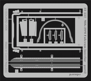 Eduard 32557 MiG-29M Fulcrum interior 1/32 TRUMPETER