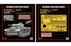 Kit de mise à niveau Rye Field Model 2005 pour Pz.III Ausf.J 1/35