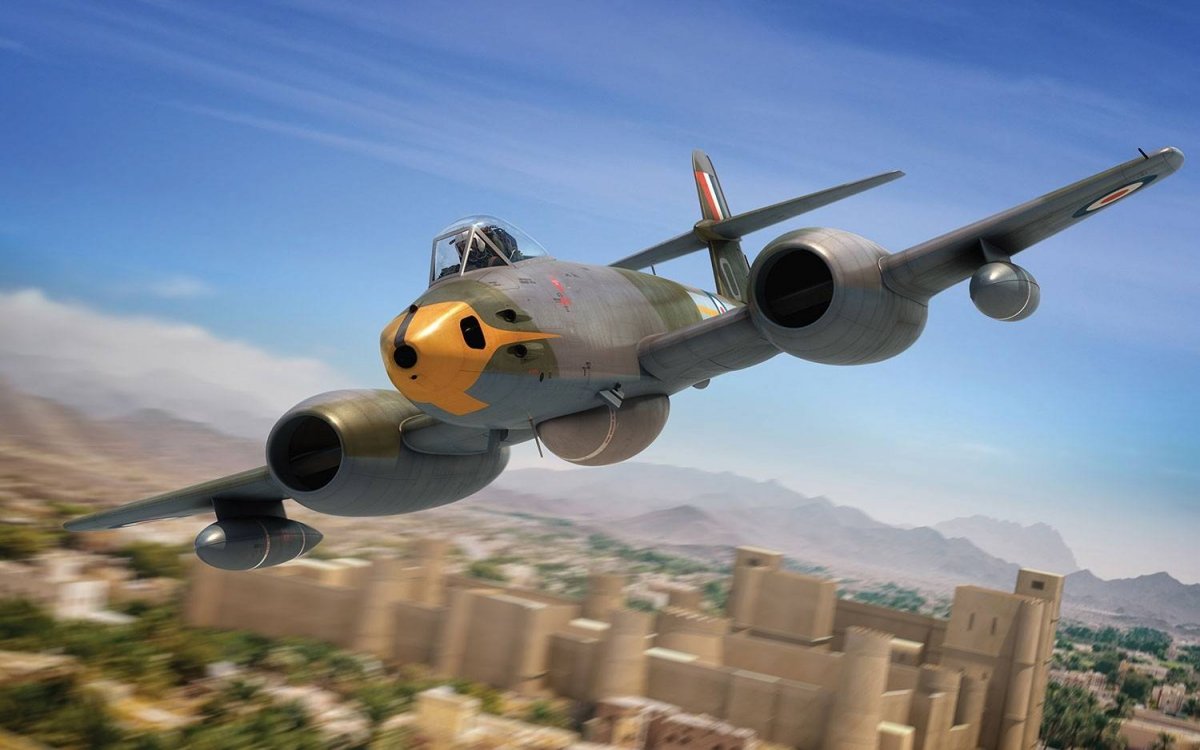 Airfix 09188 Gloster Meteor FR.9 1/48 – immagine 5