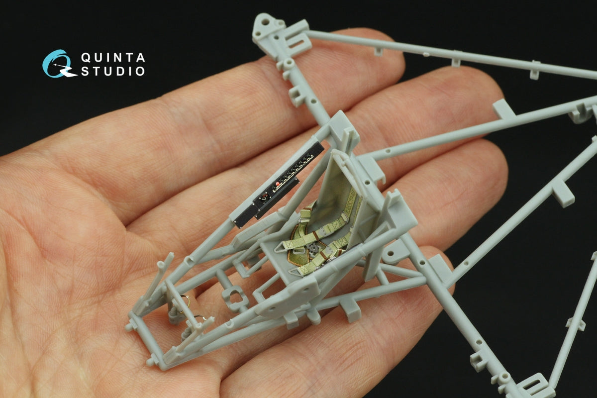 Quinta Studio QD32237 Horten Ho 229 3D-Printed coloured Interior on decal paper (Zoukei Mura) 1/32 – immagine 4