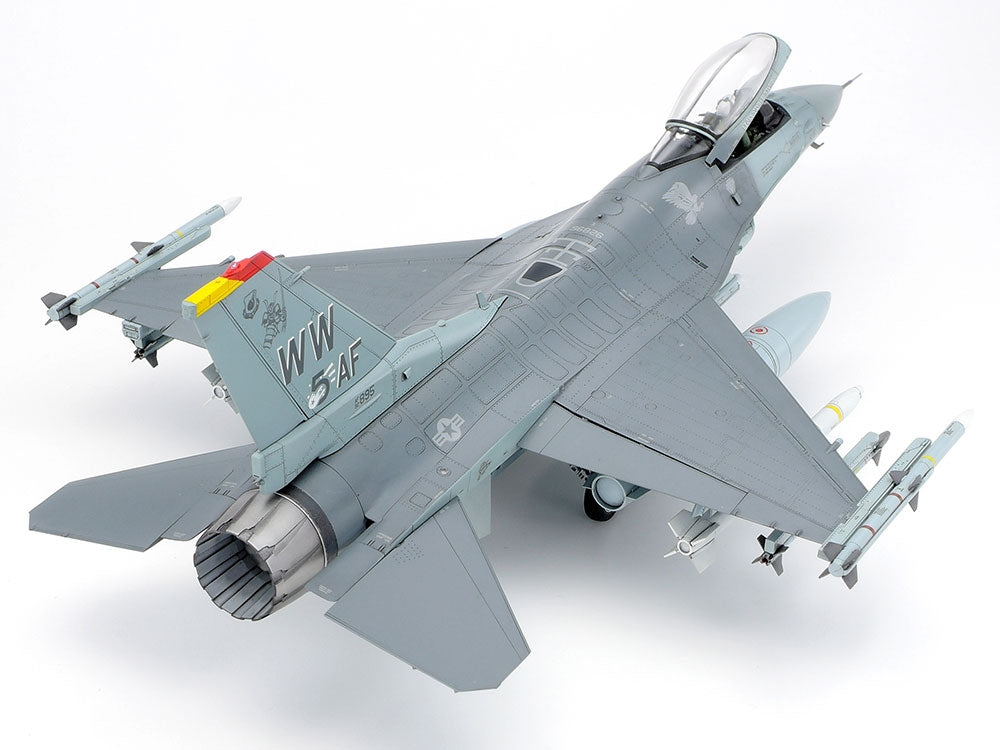 Tamiya 61098 F-16CJ Fighting Falcon 1/48 – zdjęcie 4
