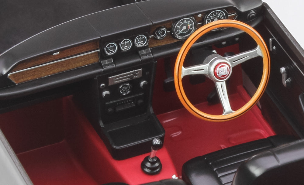 Hasegawa 20701 Isuzu Bellett 1600GT (1966) 1/24 – immagine 5