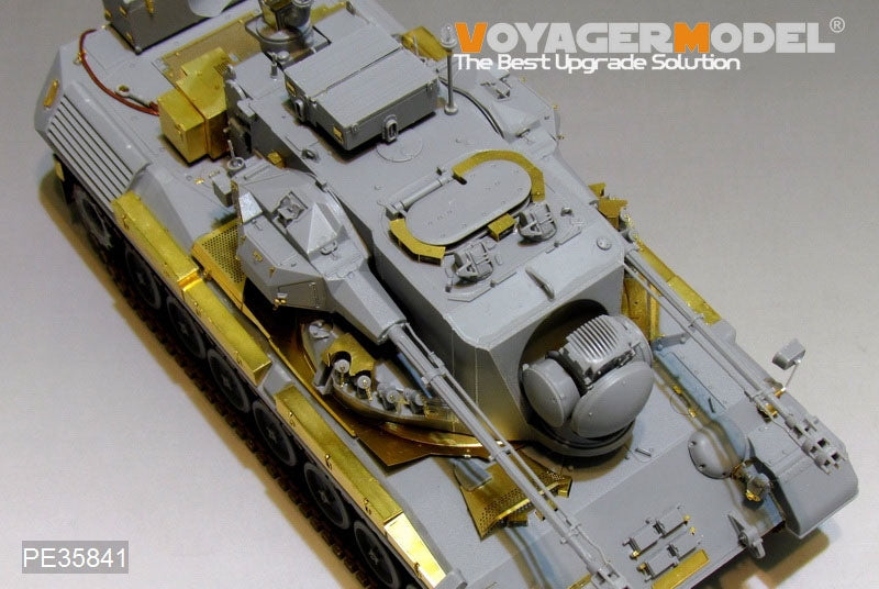 Voyager Model PE35841 Modern German Gepard A2 SPAAG Basic For TAKOM 2044 1/35 – image 9