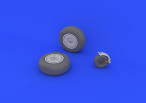 Eduard 648134 Ju 88 wheels late 1/48 (Dragon) – zdjęcie 3