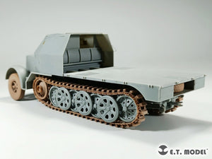 E.T. Model P35-060 WWII German Sd.Kfz.7(8t) Sprockets &amp;amp; Track links ( 3D Printed ) 1/35 – immagine 6