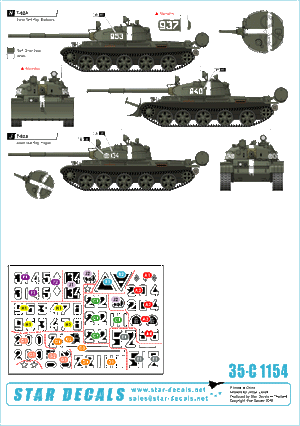 Star Decals 35-C1154 Tanks in Prague 1968 1/35 – immagine 2