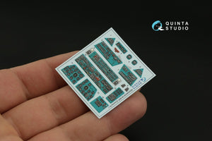 Quinta Studio QD48339 Mi-8MT 3D-Printed &amp;amp; coloured Interior on decal paper (Zvezda) 1/48 – Bild 7
