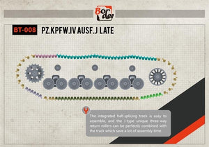Border Model BT-008 Pz.Kpfw.IV Ausf.J Late 1/35 – Bild 5