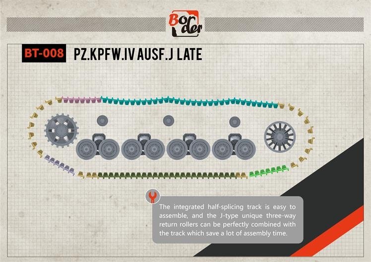 Border Model BT-008 Pz.Kpfw.IV Ausf.J Late 1/35 – Bild 5