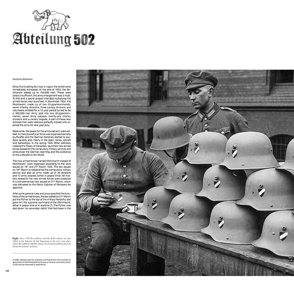Mig Productions ABT730 DEUTSCHE UNIFORMEN (1919-1945) VOL 1 EN – immagine 2