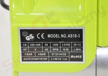 FineArt AS-18-3 kompresor modelarski – Bild 2