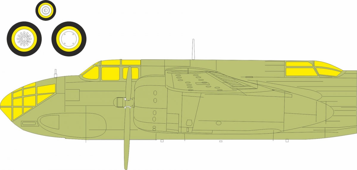 Eduard EX1125 DB-7 Boston III HONG KONG MODELS 1/48