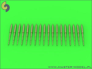Tubes à décharge électrostatique Master AM-72-092 - utilisés sur les avions F-16 (16 pièces + 2 supplémentaires)