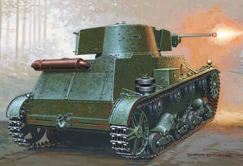 Mirage Hobby 72601 7TP light tank 1/72