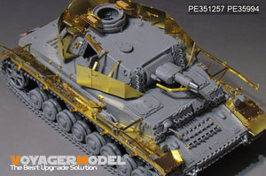 Voyager Model PE351257 WWII German Pz.Kpfw.IV Ausf.F1 LateProduction Basic For DRAGON 6957 1/35 – immagine 9