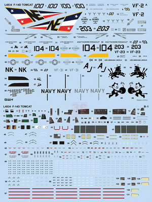 Great Wall Hobby L4834 F-14D Tomcat 1/48 – zdjęcie 2