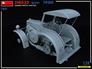 MiniArt 24007 GERMAN TRAFFIC TRACTOR D8532 MOD.1950 1/24 – immagine 8