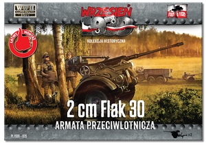 First to Fight PL035 Działko przeciwlotnicze 2 cm flak 30 1/72 – immagine 2