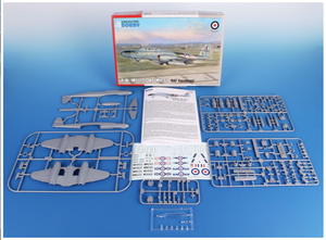 Special Hobby 72437 AWMeteor NF Mk.11 Escadrons de la RAF 1/72 – image 2