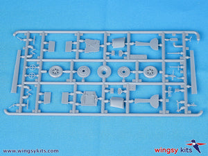 Wingsy Kits D5-12 Swiss Air Force Fighter MESSERSCHMITT Bf 109 E-3a 1/48 – immagine 8