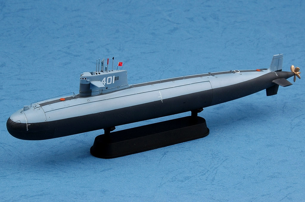 Hobby Boss 83512 PLAN Type 091 Han Class SSN 1/350 – image 2