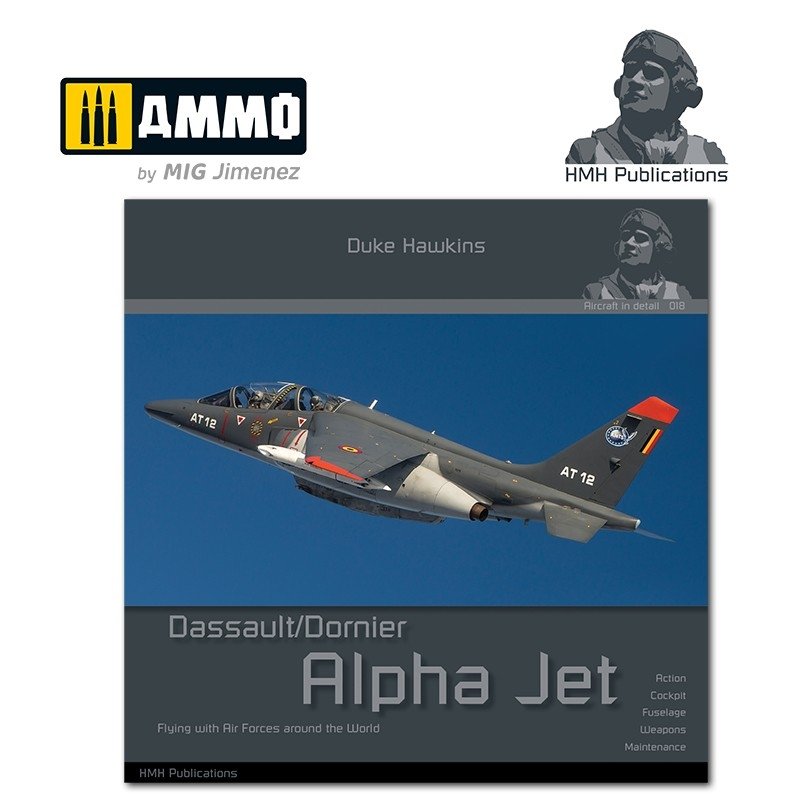 HMH Publications DH-018 Dassault / Dornier Alpha Jet (VERsion anglaise) 