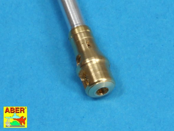 Aber 35L-056N German 7,5cm KwK42L/70 gun barrel with muzzle brake for Panther Ausf. G Late production 1/35 – Bild 4