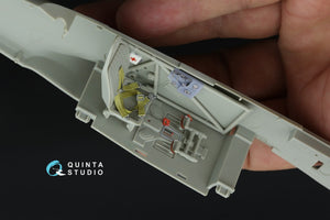 Quinta Studio QD+32241 MiG-3 3D-Printed &amp;amp; coloured Interior on decal paper (Trumpeter) (with 3D-printed resin parts) 1/32 – immagine 8
