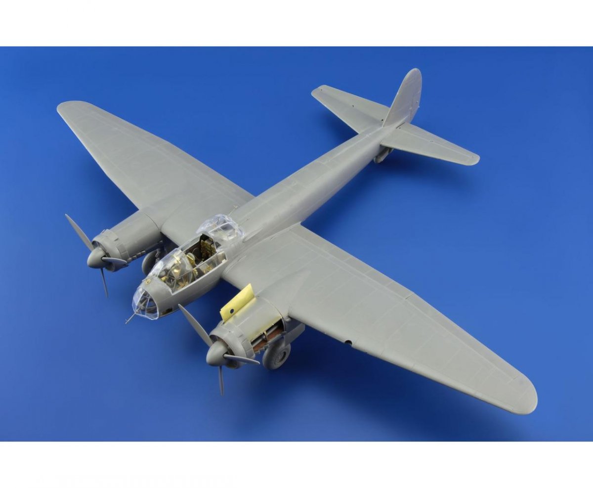 Eduard BIG49149 Ju 88A-5 ICM 1/48 – immagine 2