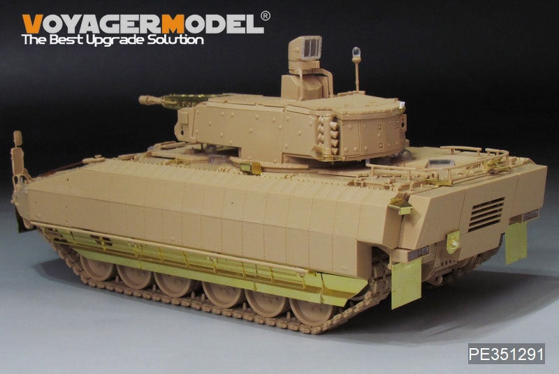 Voyager Model PE351296 Modern German Schutzenpanzer PUMA in UAE Basic For RFM 5107 1/35 – immagine 6