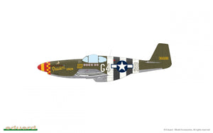 Eduard 11181 OVERLORD : MUSTANGS DU JOUR J / COMBINAISON DOUBLE P-51B MUSTANG 1/48 – image 5