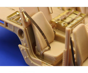 Eduard 36209 M-1151 EAC interior 1/35 Academy – immagine 3