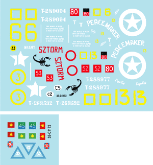 Star Decals 35-C1172 Sherman Firefly 1/35 – Bild 3