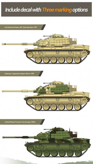 Academy 13425 M60A1 RISE P 1/72 – image 3
