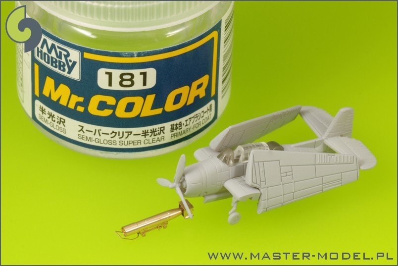Master SM-350-073 USN Airborne torpedoes Mark 13 (22.4in) with trolleys - improved type (10 pcs) – imagen 5
