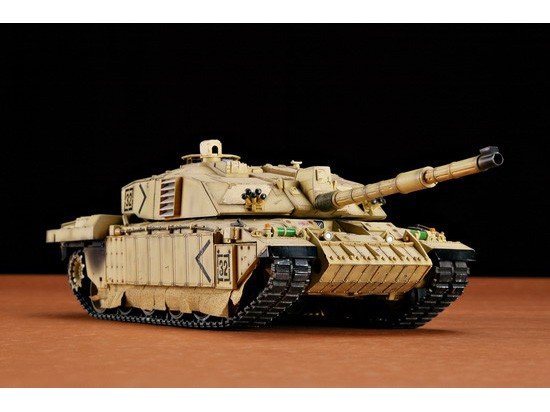 Trumpeter 00323 British Challenger 2 MBT (OP. Telic) Iraq 2003 1/35 – immagine 3
