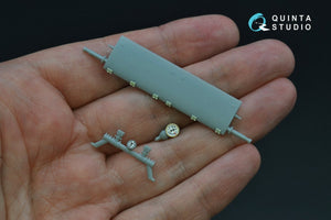 Quinta Studio QD32085 Albatros D.V 3D-Printed &amp;amp; coloured Interior on decal paper (Wingnut Wings) 1/32 – immagine 9