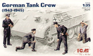 ICM 35211 Équipage de char allemand (1943-1945) (1/35)