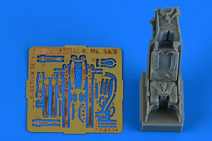 Aires 4891 M. B. Mk.9A/B ejection seat for Harrier Gr.1/Gr.3 1/48