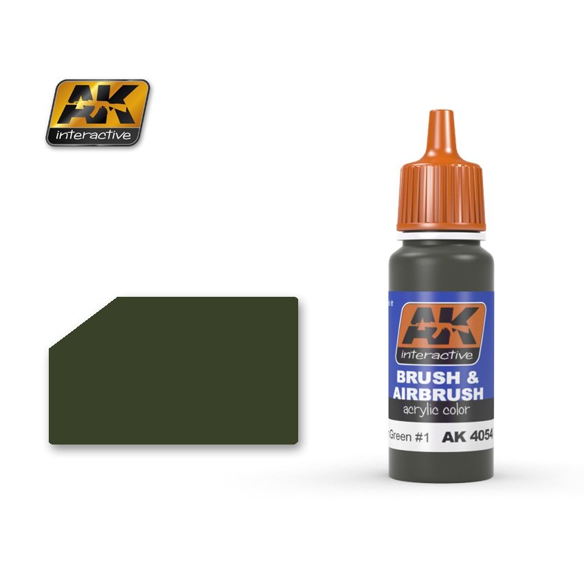 AK Interactive AK4054 VERT FRANÇAIS 1