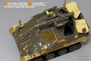 Voyager Model PE35740 Mordern German Wiesel 1A2 TOW For AFV CLUB AF35265 1/35 – immagine 5