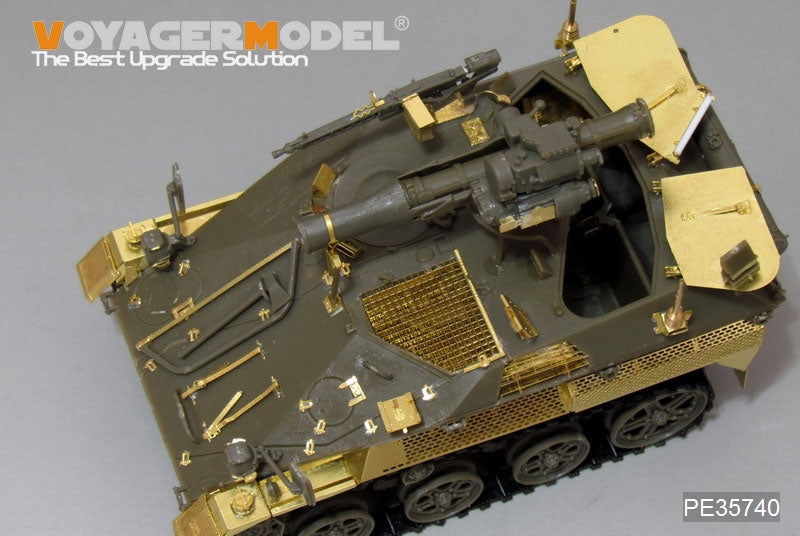 Voyager Model PE35740 Mordern German Wiesel 1A2 TOW For AFV CLUB AF35265 1/35 – immagine 5