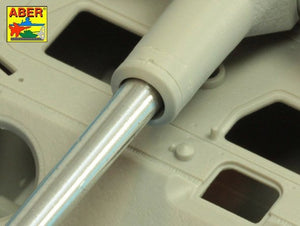 Aber 35L-247 Barrel for German 8,8cm Kw.K 43/3 L/71 (one part) gun used on Tiger B Porsche turret-early 1/35 – immagine 7