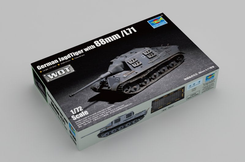 Trumpeter 07166 German JagdTiger with 88mm /L71 1/72 – immagine 2