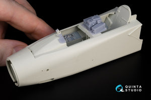 Quinta Studio QDS+48204 Tornado ECR German 3D-Printed &amp;amp; coloured Interior on decal paper (Revell) (small version) (with 3D-printed resin parts) 1/48 – imagen 14