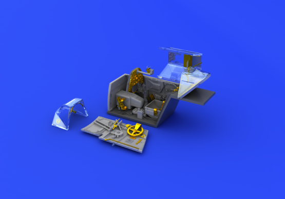 Eduard 648240 Cockpit Bf 109G-6 1/48 EDUARD