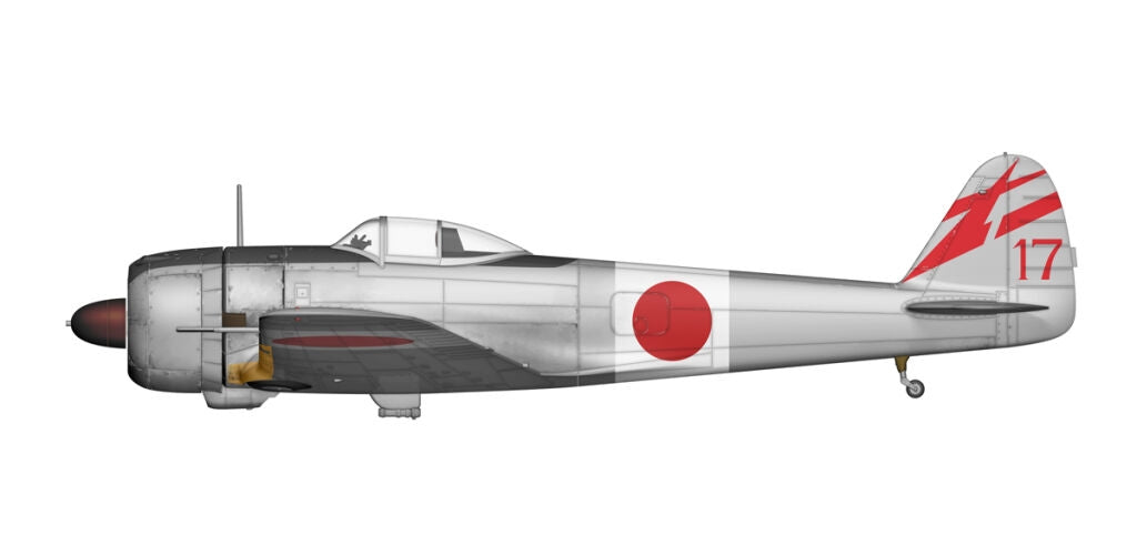 Arma Hobby 70078 Nakajima Ki-43 II Hayabusa 1/72 – Bild 6